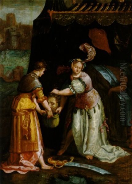 Judith Mit Dem Haupt Des Holofernes - view 1