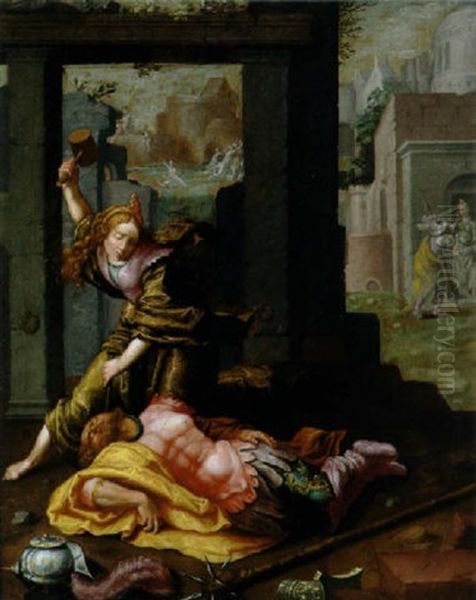 Jael Und Sisera - view 1
