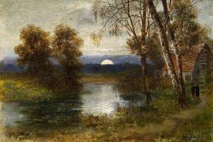 Stimmungslandschaften by Wilhelm Broker