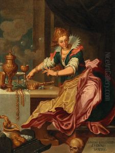 An Allegory Of Vanity