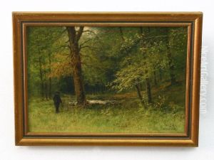Waldeinsamkeit by Wilhelm Broker