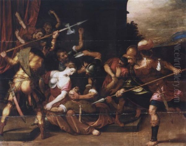 Samson And Delilah - view 1
