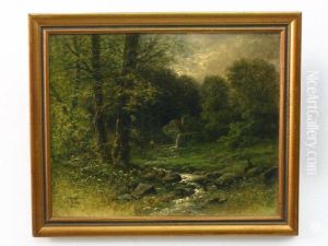 An Der Waldmuhle by Wilhelm Broker