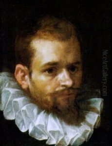 Bildnis Eines Herrn by Joos van Winghe