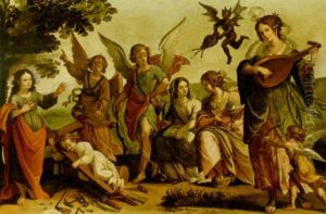 An Allegory Of Faith by Joos van Winghe