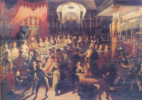 Belshazzar's Feast - view 1