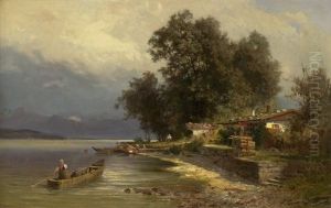 An Der Fraueninsel Im Chiemsee