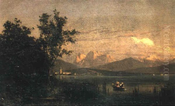 Sommerliche Seelandschaft - view 1
