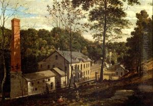 Magargee Paper Mill On The Wissahickon Magargee Paper Mill On The Wissahickon