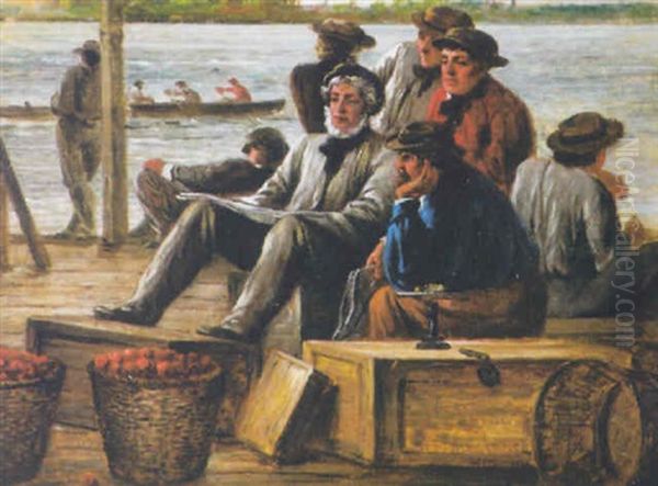 Skulling On The Skuykill River, Philadelphia - view 1