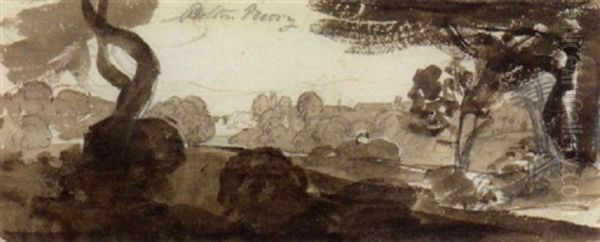 Bolton Pirory On The River Wharfe, Yorkshire - view 1