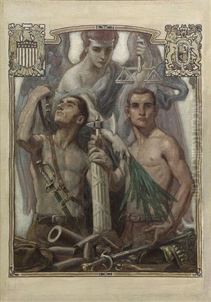 Universal Peace By Hamilton Holt, 1911 - view 1