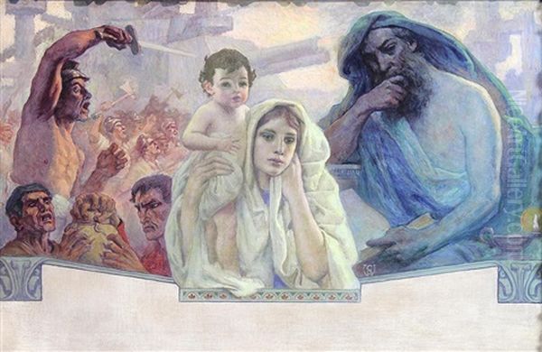Untitled (war And Peace) - view 1