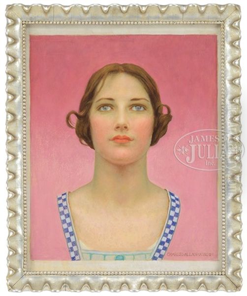 Portrait Of A Young Woman - view 1