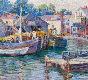 Gloucester by Charles Winter