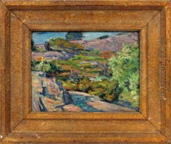 Landscape (recto/verso) - view 1