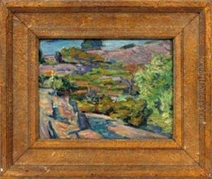 Landscape (recto/verso) by Charles Winter