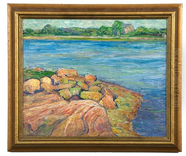 Rocky Shoreline - view 1