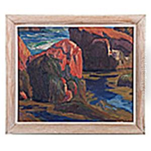 Coastal Scene by Charles Winter