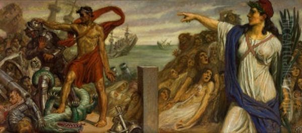 Classical Story Illustration - view 1