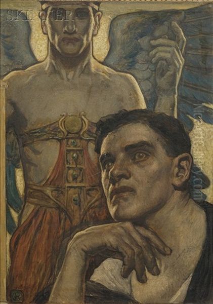 Allegory Of Victory Over Struggle - view 1