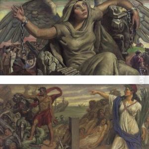 Liberty Unchained (+ Images Of War, Lrgr; 2 Works) by Charles Winter