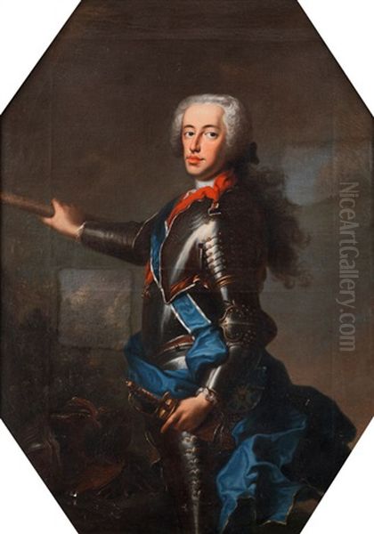 Bildnis Des Kurfursten Karl Albrecht Von Bayern - view 1