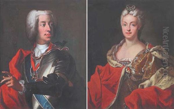 Kurfurst Karl Albrecht Von Bayern - view 1