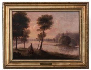 Wabash River, Vicinity Of General Tipton's Residence Near Logansport, Indiana Wabash River, Vicinity Of General Tipton's Residence Near Logansport, Indiana