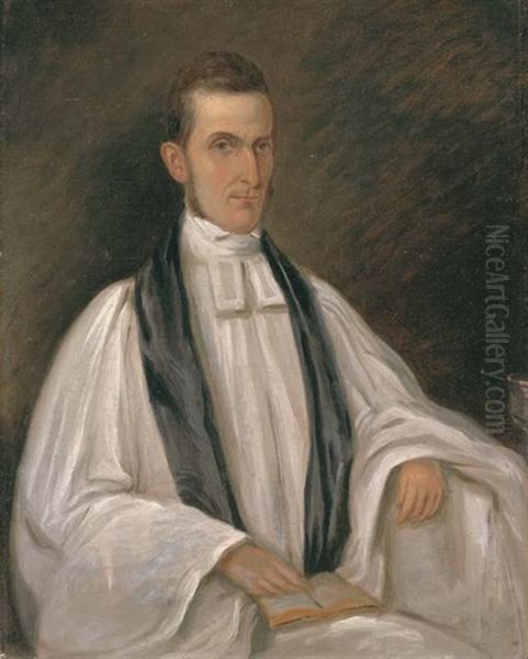 Clergyman (father Pettit) - view 1