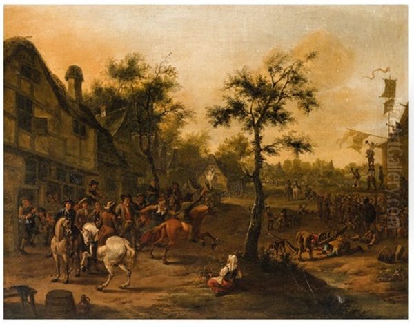 A Village Fair - view 1