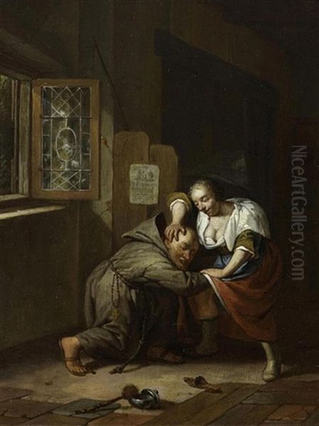 Allegorie Der Versuchung - view 1