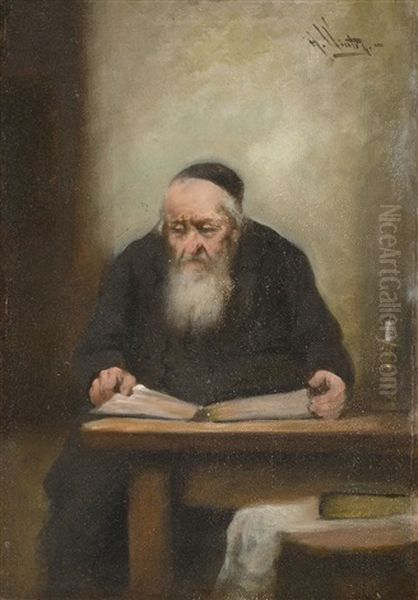 Gegenstucke: Zwei Rabbiner - view 1