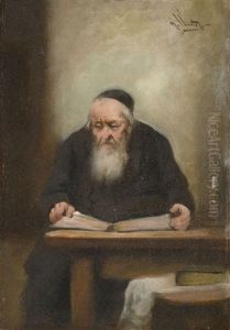 Gegenstucke: Zwei Rabbiner
