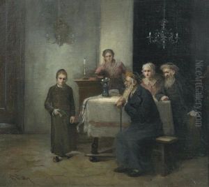 The Bar Mitzvah Lesson by Hans Winter