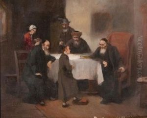 The Barmitzva Test by Hans Winter