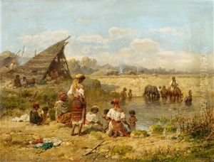 Resting Gypsies