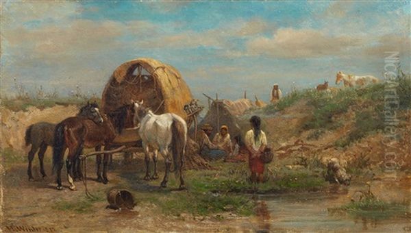 On The Steppes - view 1