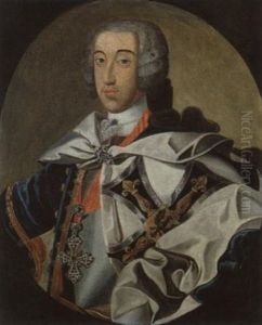 Clemens August, Kurfurst Von Koln, Als Hoch- Und Deutschmeister by Johann Georg Winter