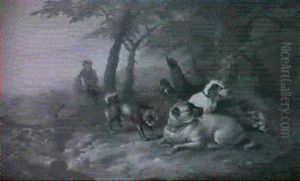 Nach Der Sauhatz by Joseph Georg Winter
