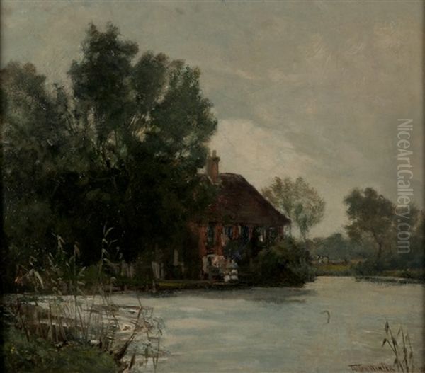 Maison Au Bord D'une Etendue D'eau - view 1