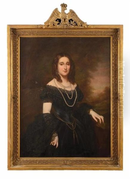 L"imperatrice Eugenie Portant Le Deuil De Sa Soeur La Duchesse D"albe - view 1