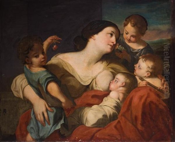An Allegory Of Charity - view 1
