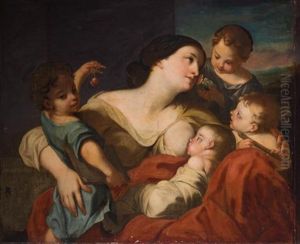 An Allegory Of Charity