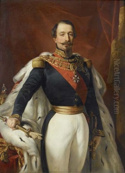 Portrait De Napoleon Iii - view 1