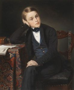 Portrait Of A Young Student