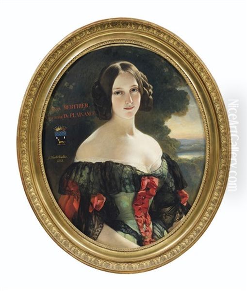 Portrait D'anna Berthier, Comtesse De Plaisance - view 1