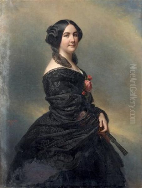 Portrait De Femme - view 1