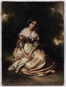 Jeune Fille Assise