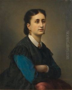 Portrait De La Comtesse Berthier, Nee Alice Berges